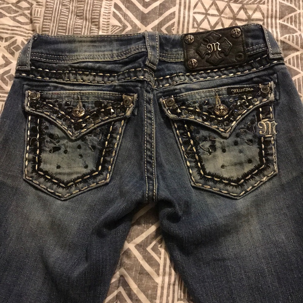 Miss me flare jeans 24x31